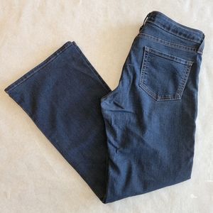 Just Black Flared Jeans - Sz 28P